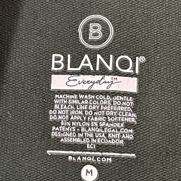 BLANQI EVERYDAY POSTPARTUM LEGGINGS Size S Green Forest Night Compression NEW - Picture 8 of 12